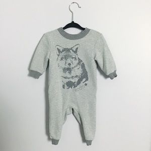 Roots Baby Romper